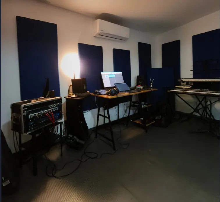 Estación de streaming y eventos